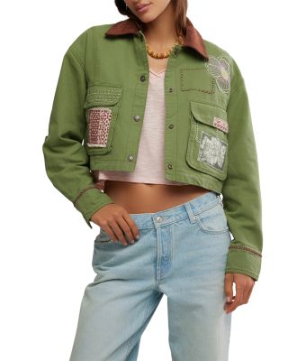 Martha Workwear Appliqu&eacute;s Jacket