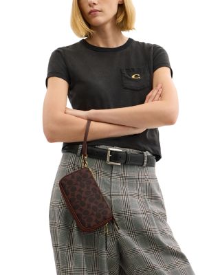 Plaza Signature Canvas Satchel