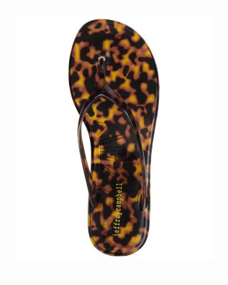 Women's Jelly Thong Sandals