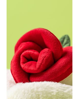 Cream Bunny with Rose Plush - Ages 0+