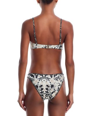 Isla Printed Bikini Bottom