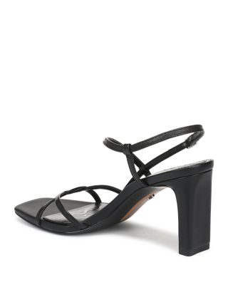 Women's Elissa Leather Block Heel Sandals