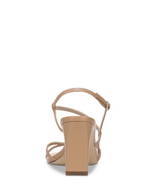 Women's Elissa Leather Block Heel Sandals