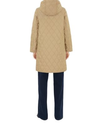 Quilted Thermoregulated Coat