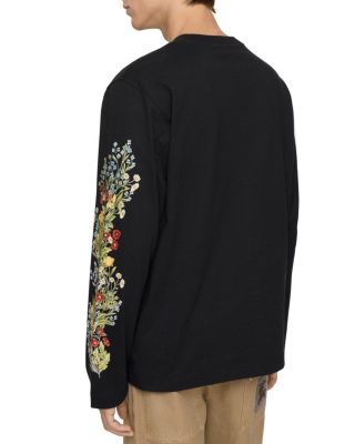 Long-sleeve Forest Cotton T-shirt