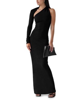 Manhattan One Shoulder Gown