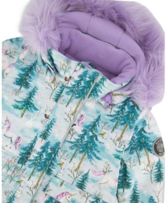 Girls' Two-Piece Discover Snowsuit - Little Kid, Big Kid