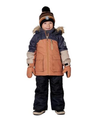 Boys' Two-Piece Play Snowsuit Jacket - Little Kid
