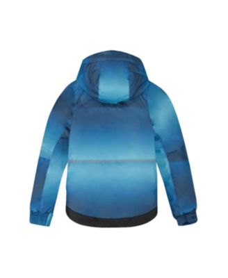 Boys' Two-Piece Play Snowsuit with Printed Jacket and Solid Pant - Little Kid