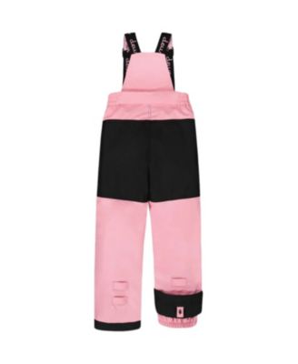 Girls' Two-Piece Play Snowsuit Smiley Face Jacket - Little Kid