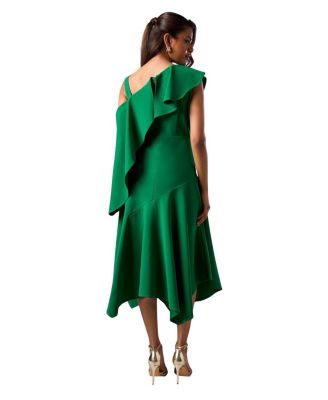 Petite Midi Wedding Guest Dress