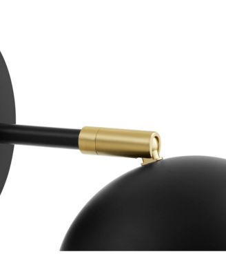 Chalice 4" Swing-Arm Metal Wall Sconce