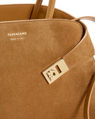 Hug Suede Shoulder Bag