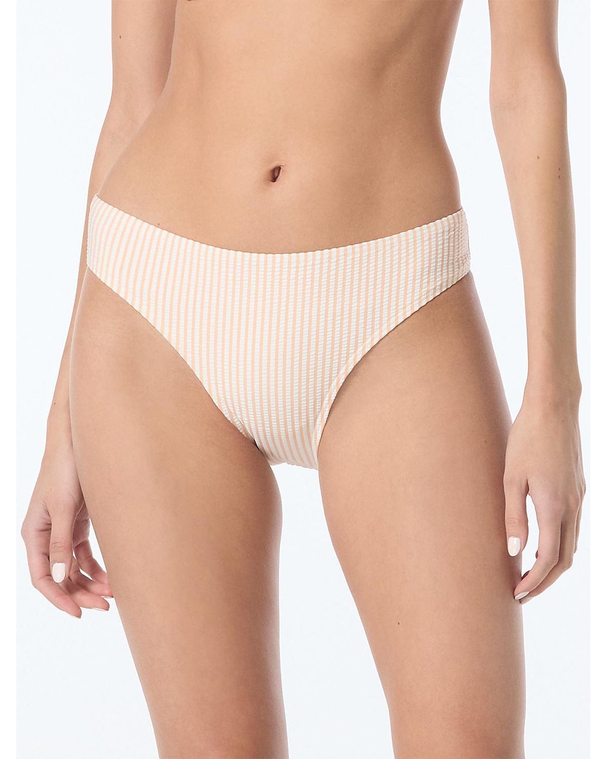 kate spade new york High Cut Bikini Bottom