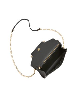 Multrees Leather Convertible Wallet Shoulder Bag