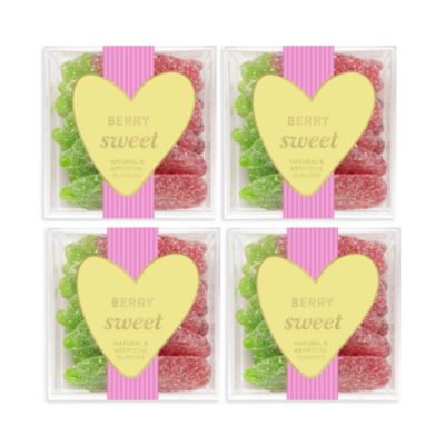 Berry Sweet Sour Strawberries 4 Piece Cube Kit