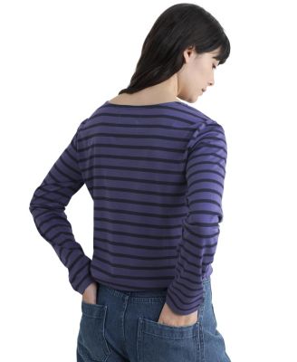  Women's Sailor Long Sleeve Shirt