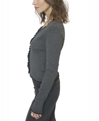  Women's Isla Fitted Vneck Cardigan