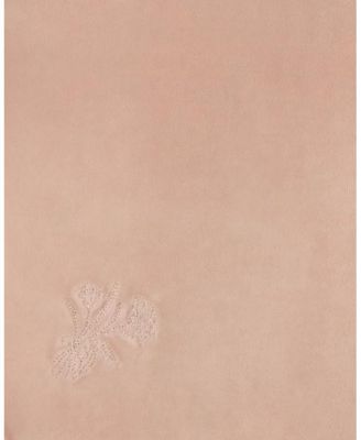 Unisex Velour Center Floral Collection Footie - Baby