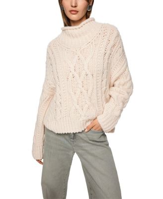  Knitted in Germany Cable Knit Jumper