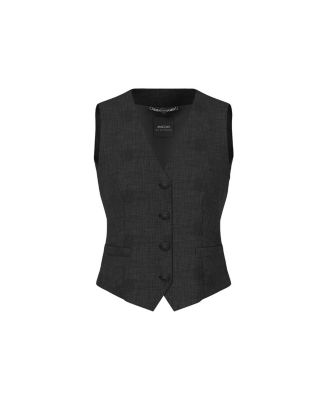   Fitted Waistcoat with Small Belt