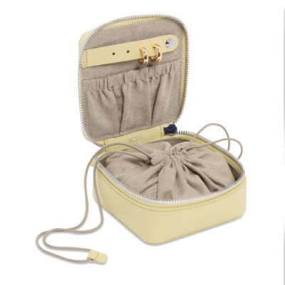 Belden Leather Jewelry Case