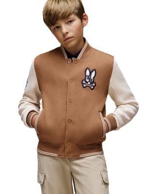 Unisex Wade Knit Bomber Jacket - Little Kid, Big Kid