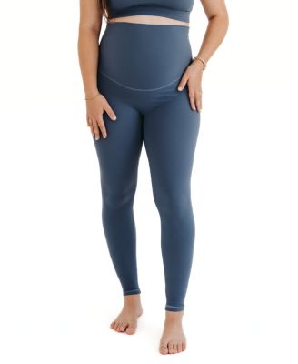 Women's Athletic Supportive Scrunch Butt Maternity Legging