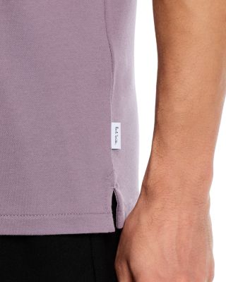 Zipper Polo Shirt
