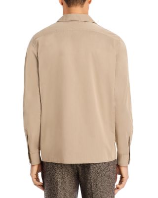 Casual Fit Shirt Jacket