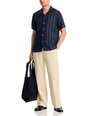 Casual Fit Short Sleeve Shirt