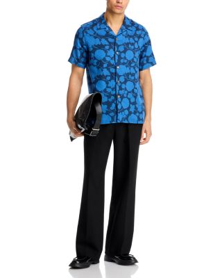 Casual Fit Short Sleeve Shirt