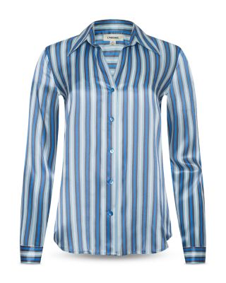 Tyler Silk Long Sleeve Blouse