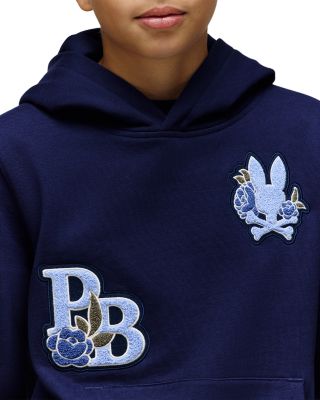 Unisex Auguste Floral Chenille Patch Hoodie - Little Kid, Big Kid