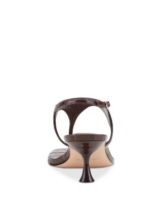 Pelysa Leather Slingback Dress Sandals