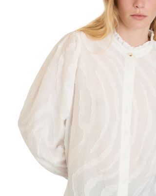 Animal Textured Shirt