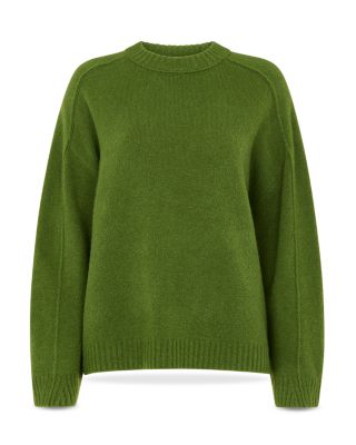 Seam Detail Knit Sweater