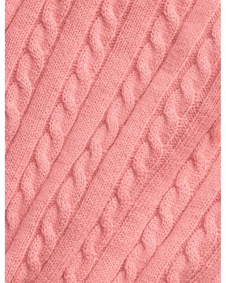 Girls' Mini Cable Cotton Cardigan - Baby