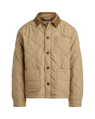 Hurston Quilted Utility Jacket