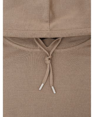 Holland Merino Wool Pullover Hoodie