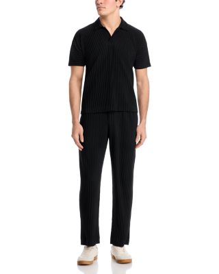 Basics Ribbed Polo Shirt