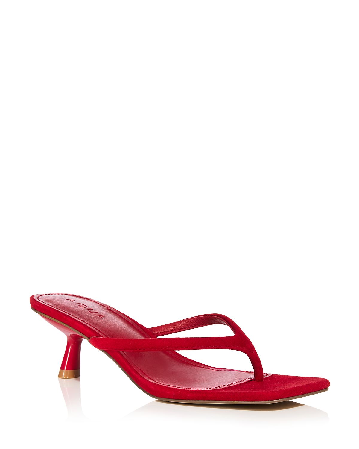 Aqua Women's Ebony Thong Sandals - Exclusive