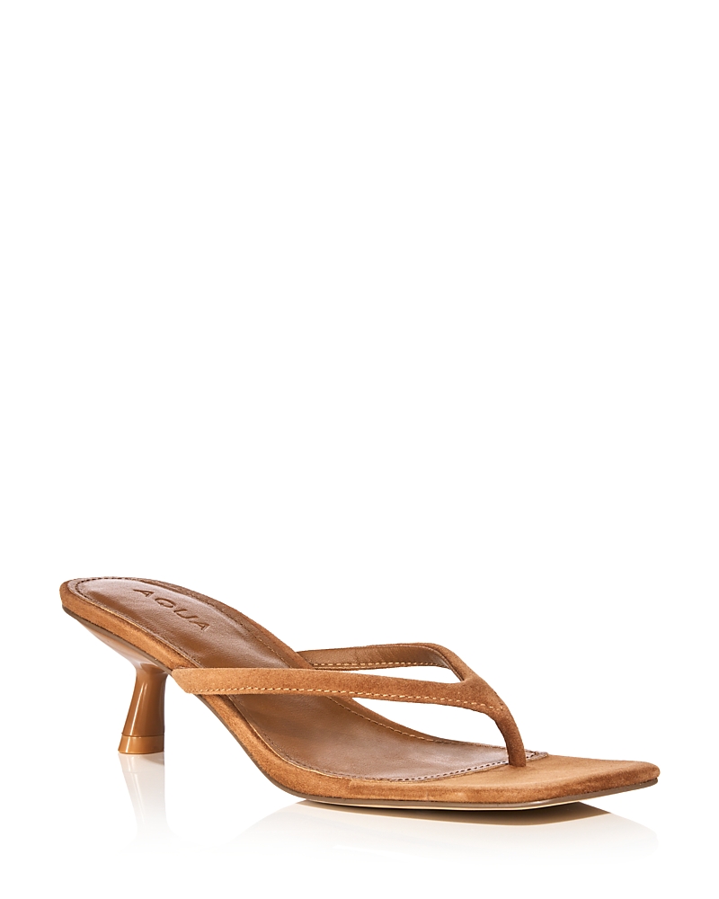 Aqua Women's Ebony Thong Sandals - Exclusive