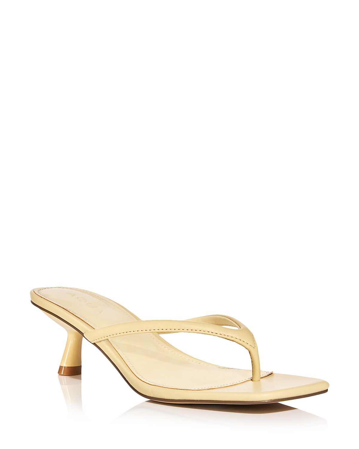 Aqua Women's Ebony Thong Sandals - Exclusive