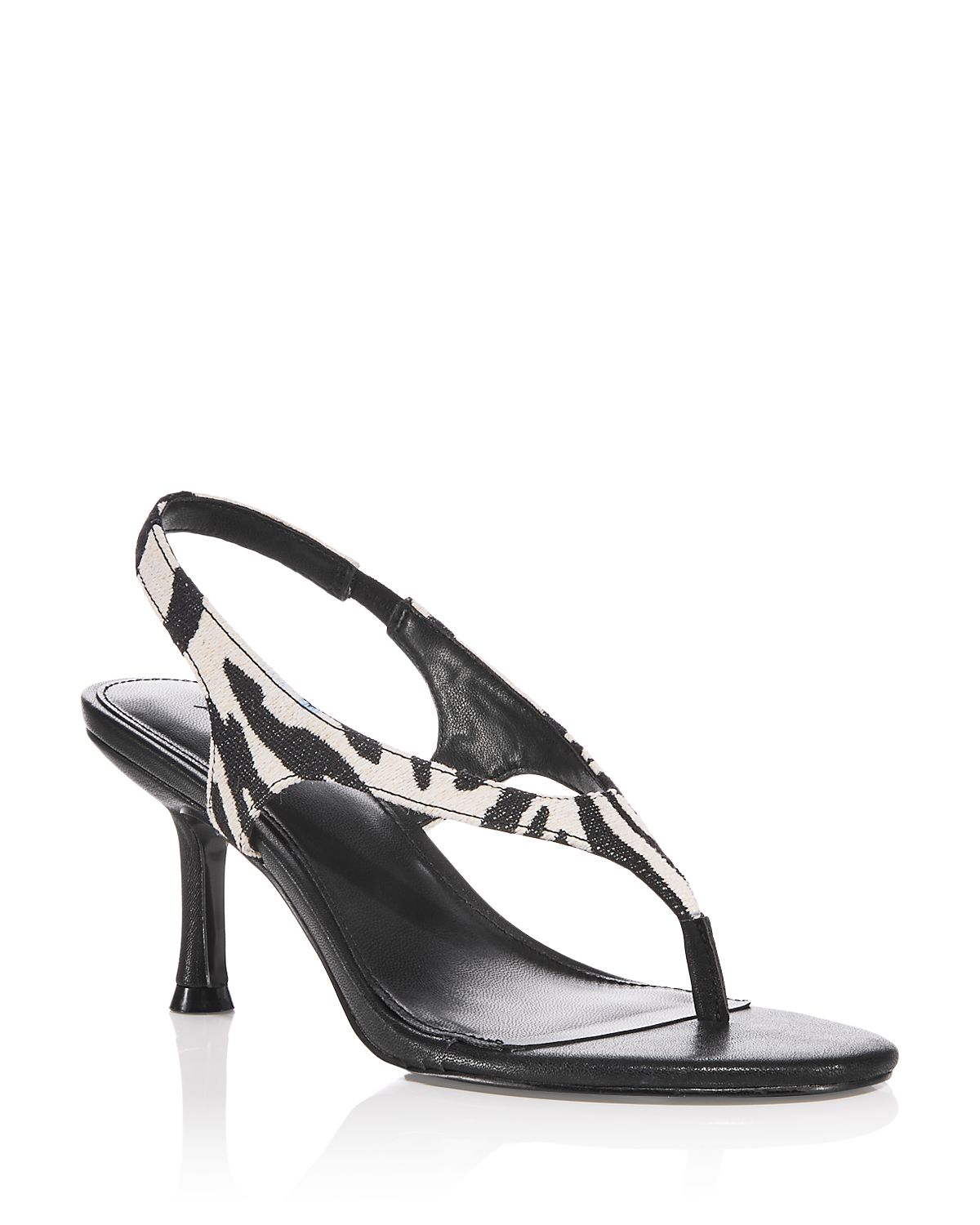 Aqua Women's Dana Animal Print Thong Sandals - Exclusive