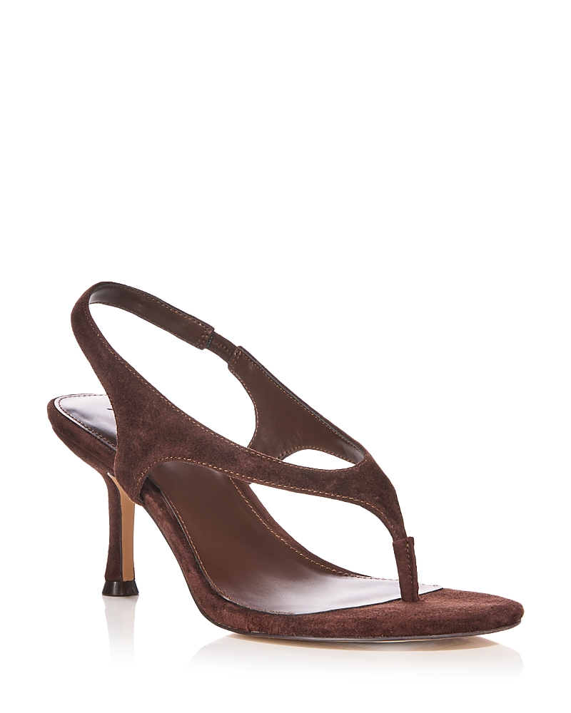 Aqua Women's Dana Thong Sandals - Exclusive In Brown