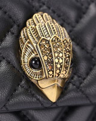 Kensington Nano Quilted Leather Crossbody