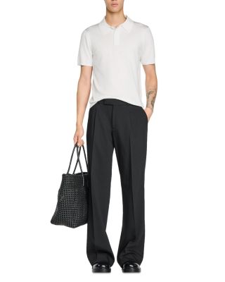 Pablo Slim Fit Knit Polo Shirt