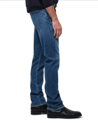 Elijah Straight Fit Jeans in Rinse