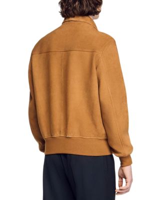 Thomas Suede Leather Jacket